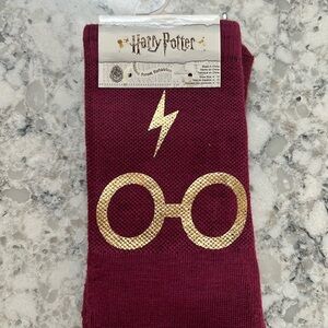 *NWT* Harry Potter Pair of Maroon Tube Socks
